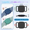 [4Pack] Dog Collar Holder for Tile Mate 2024/2022, Waterproof Anti