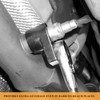 Offset Oxygen Sensor Socket, 3/8 Inch Drive by 7/8 Inch