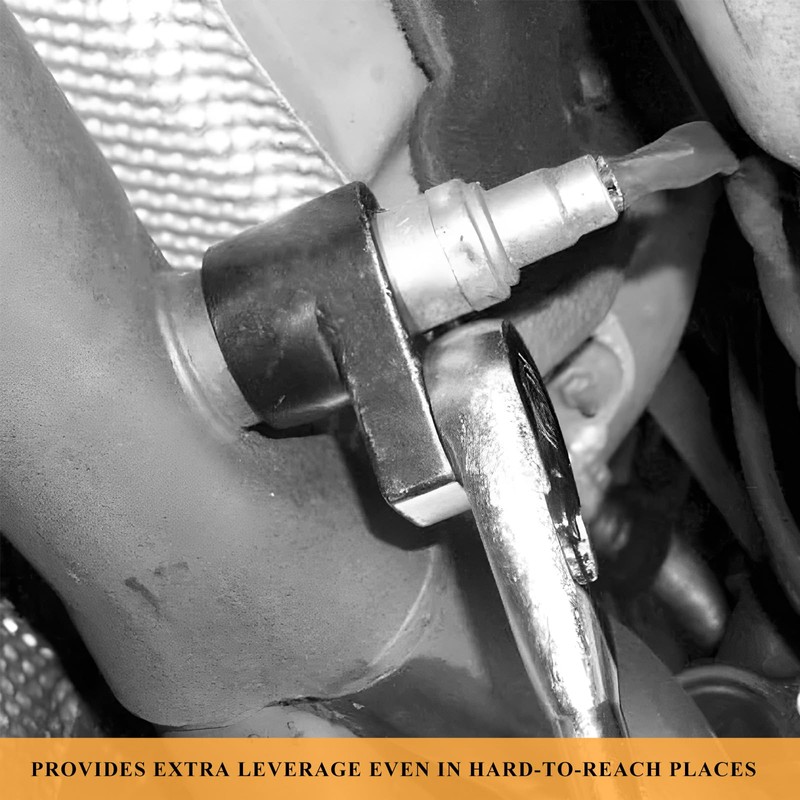 Offset Oxygen Sensor Socket, 3/8 Inch Drive by 7/8 Inch