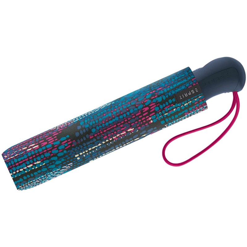 ESPRIT Pocket umbrella, Blurred Edges Ocean Depths