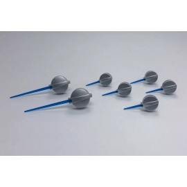 Tanin Electronix 7 BLUE SILVER Speedometer Gauge Cluster Needles 2003-2006 GMC Silverado Sierra