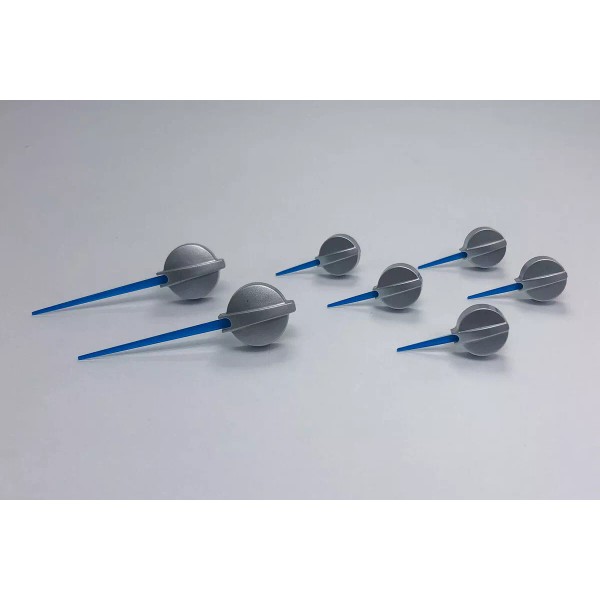 Tanin Electronix 7 BLUE SILVER Speedometer Gauge Cluster Needles 2003-2006
