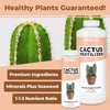 TPS NUTRIENTS Cactus Fertilizer for Cacti and All Desert Plants,