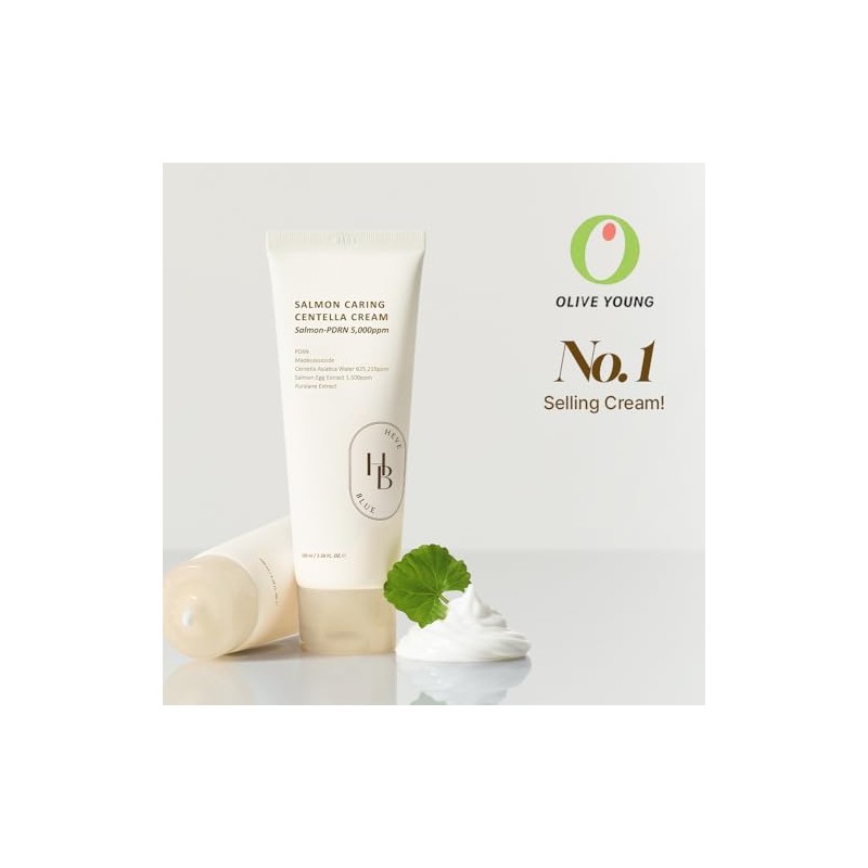 HEVEBLUE Salmon Caring Centella Cream