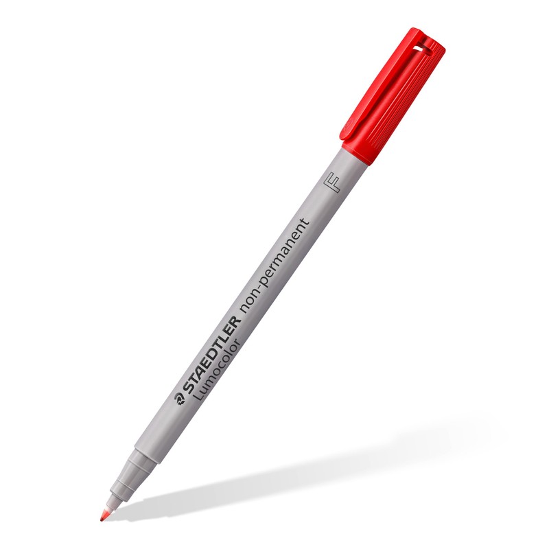 Staedtler Lumocolor 316 WP4 Foil Pen Non-Permanent Water Soluble F-Tip