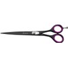 SUNT Hitachi Hair Cutting Scissors Straight Black 6.0 "