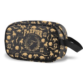 Kosmetiktasche für Buchliebhaber, Akademie, Keeper of the Lost Cities Bookish, transparent, Academy Cbag EU, Multifunktional: