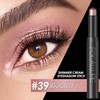 Eyeshadow Pen, Cream Eyeshadow Pen, Glitter and Matte Eyeshadow, Waterproof,