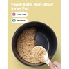 COMFEE' Rice Cooker, Japanese Large Rice Cooker with Fuzzy Logic