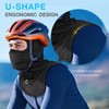 Botack Ski Mask for Men Women, Nose Opening Breathable Warm