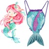 Magic Mermaid Tail Sequin Backpack - Mermaid Drawstring Magic Reversible