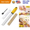 Professional Stainless Steel Lemon Zester & Grater - Enhance Your