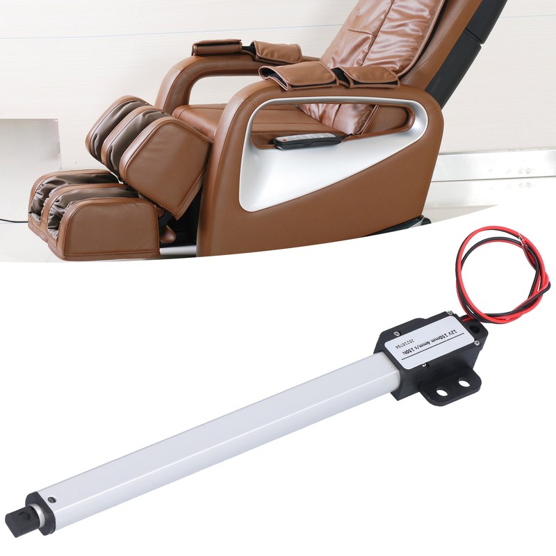 Linear Actuator 150mm Stroke High Speed Low Noise Short Circuit