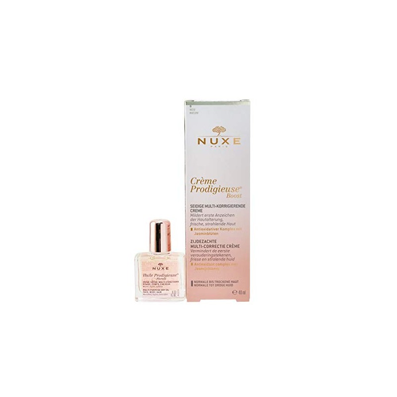 Nuxe Prodigieuse Boost Cream 40ml + Oil Prodigieuse Floral 10ml