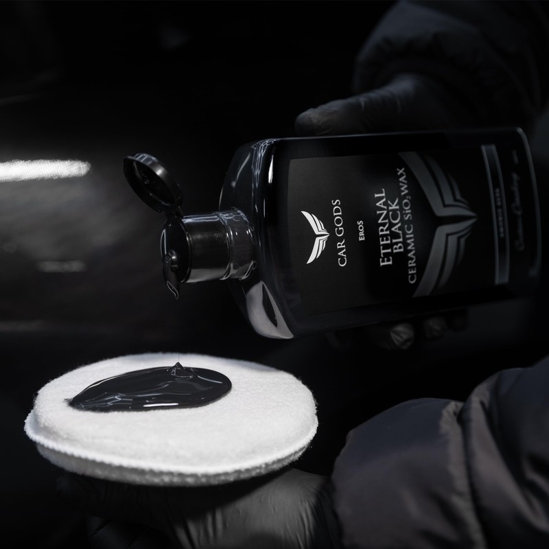Car Gods Eros Eternal Black Ceramic SiO² Wax, 17 Fl