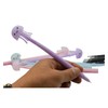 Lopenle 6PCS Novelty Jellyfish Pens Wiggle Gel Pens Soft Silicone