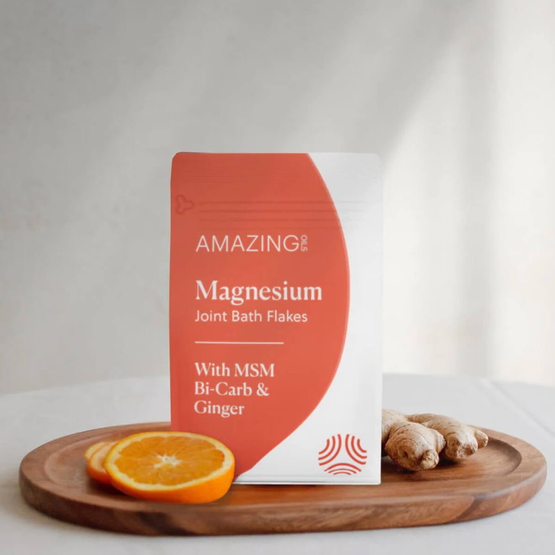 Amazing Oils Magnesium Joint Bath Flakes, 2kg
