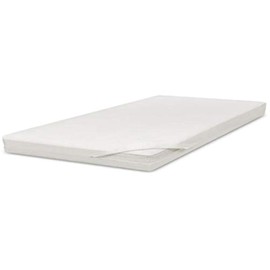 allsaneo Premium Allergy Sufferers Mattress Cover 180 x 200 x 8 cm for Topper Anti Mite Encasing Extra Soft Intermediate Cover