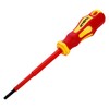 Amtech L0658 4mm x 100mm Slotted VDE 1000V Electrical Screwdriver