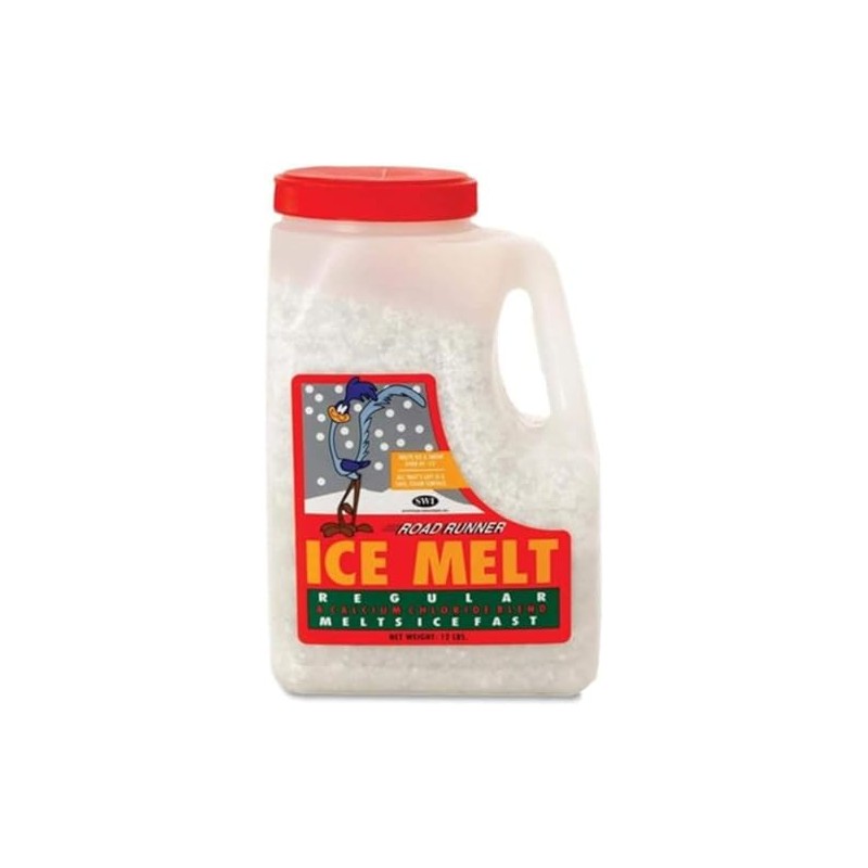 Scotwood Industries 12J-RR Road Runner 12-Lb. Premium Ice Melt -