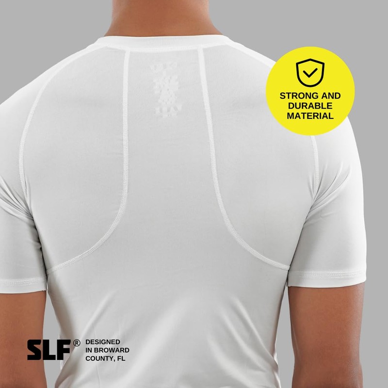 Basic White Compression Shirt
