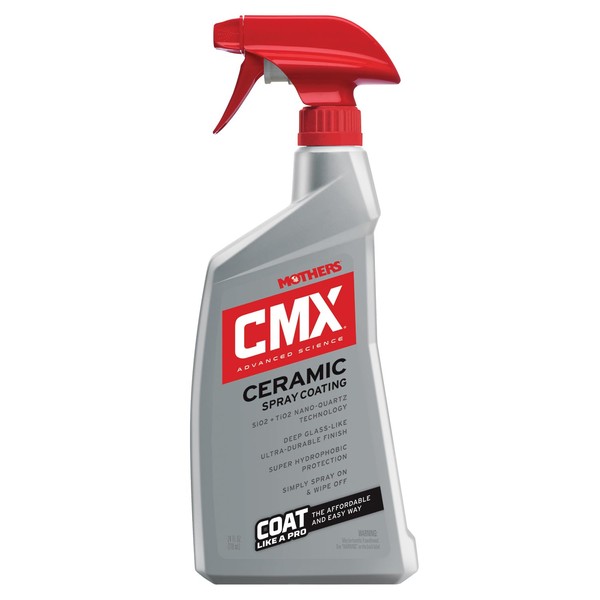 Mothers 01024 CMX Ceramic Spray Coating, 24 fl. oz. |