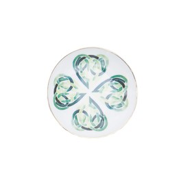 C&F Home Irish Blessing May Your Troubles Be Less & Your Blessings Be More Ceramic Trinket Tray 3.5" White