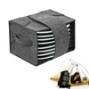 Camping Tableware Storage Felt Bag with Dividers,Camping Accessories for Motorhome