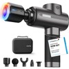 RENPHO Thermacool Massage Gun with Heat and Cold Function, Muscle