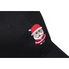 Gorra de béisbol ajustable, gorro de Papá Noel, gorro de