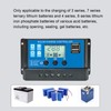 Solar Charge Controller With LCD Dual USB Industrial Master Chip