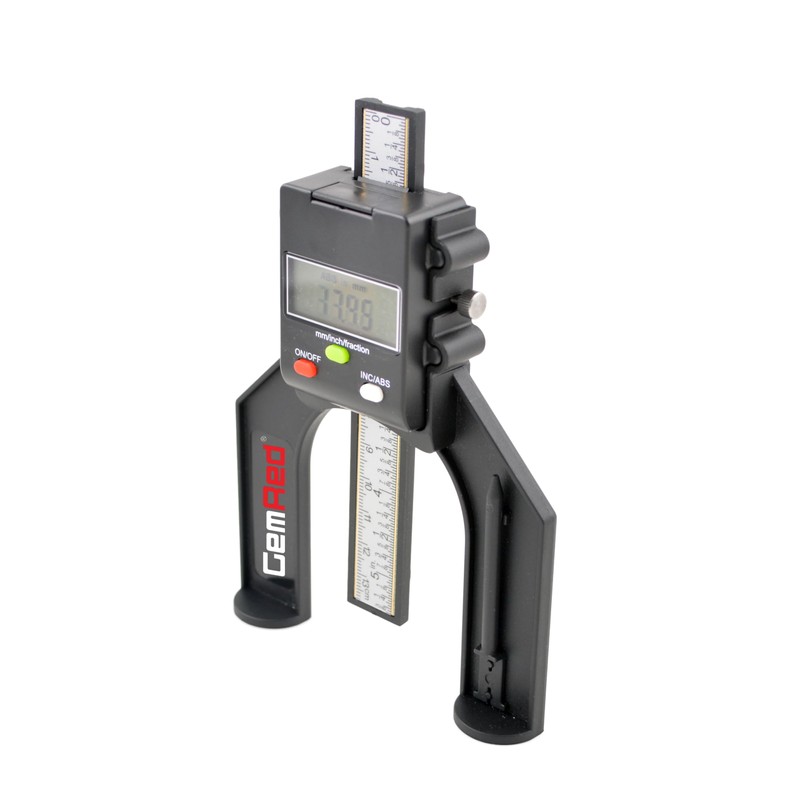 Digital Depth Gauge, GemRed Altimeter Precision 0-80 mm with Magnetic