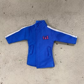 FIGLot SU-DBT-B: Blue Dragon Ball Broly Movie Track Jacket for SHF Dragon Stars Goku