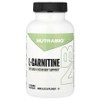 NutraBio NutraBio L-Carnitine 90 Capsules 500mg Carnitine Supplement Per Capsule, NutraBio NutraBio L-Carnitine 500mg 9, 1 / NutraBio 뉴트라바이오 L-카르니틴 90 캡슐 캡슐당 500mg 카르니틴 보충제, NutraBio 뉴트라바이오 L-카르니틴 500mg 9, 1