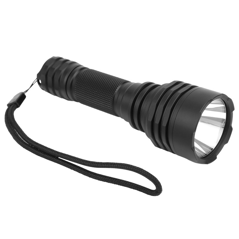 Outdoor Emergency Flashlight Portable Multifunctional Waterproof Hunting Torch White Light