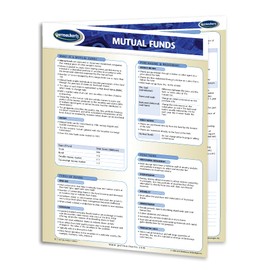 Mutual Funds Guide - Personal Finance Quick Reference Guide by Permacharts