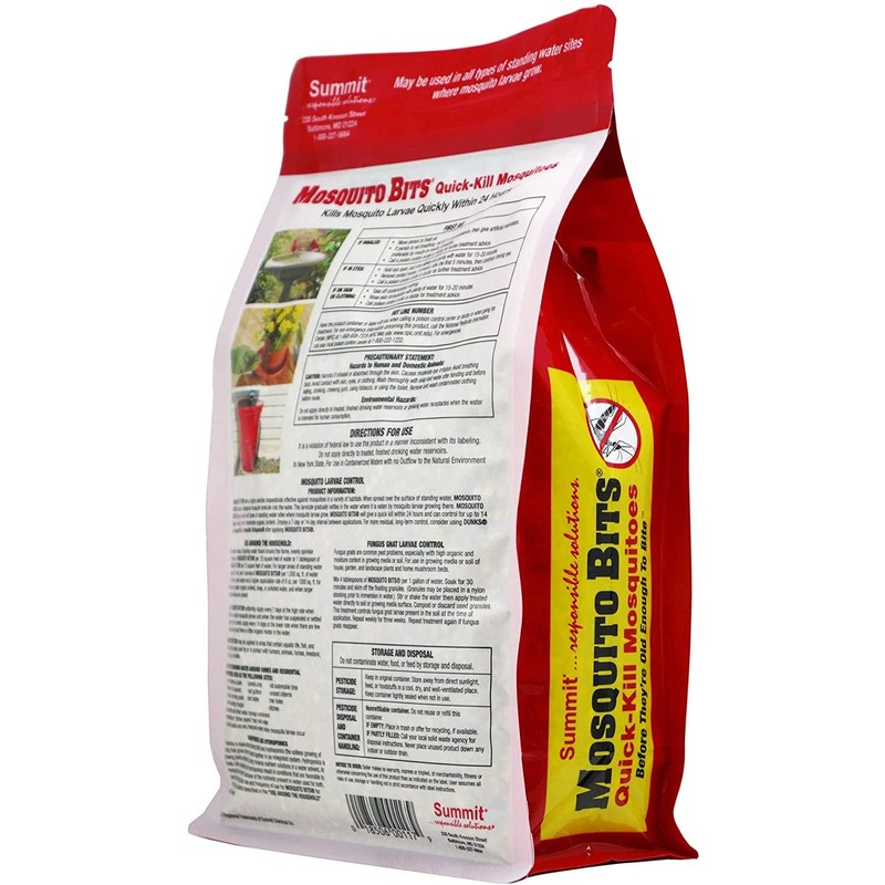Summit Responsible Solutions Mosquito Bits - Quick Kill, 60-Ounce (2