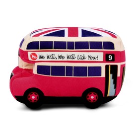 P.L.A.Y. Canine Commute Plush Dog Toys - Cars, Trains, Boats and More