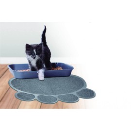 Mat for Cats by JEWADO MAT FOR CATS CAT LITTER Cat Litter Tray Non-Slip Mat Original from the TV advertising