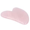 Gua Sha Heart Shape Beauty Tool Natural Jade Scraping Board