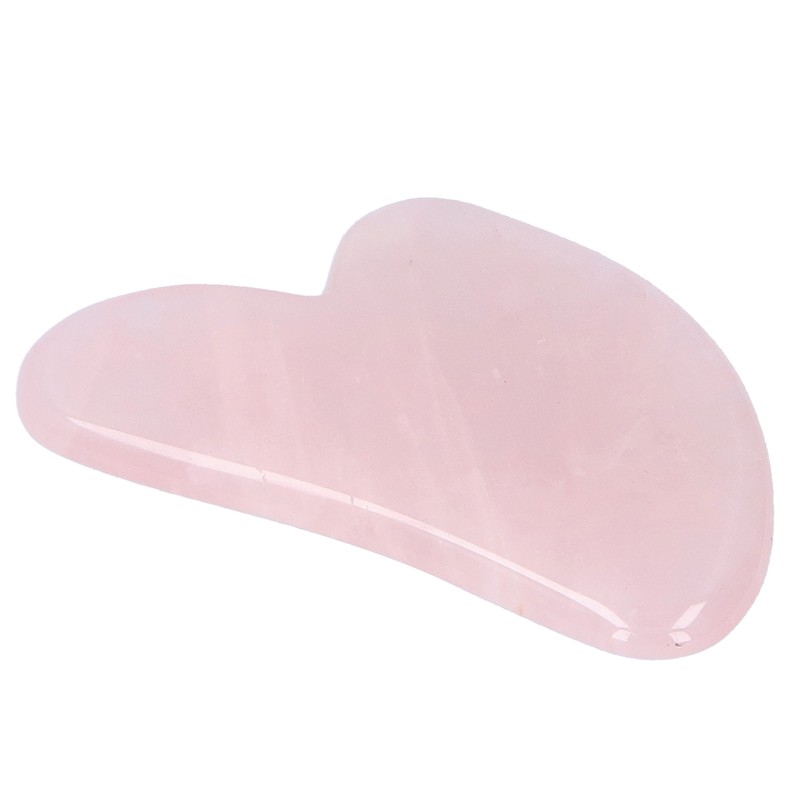 Gua Sha Heart Shape Beauty Tool Natural Jade Scraping Board