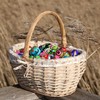 VESPLO Pisanki Hand Painted Wooden Easter Eggs - Traditional Decorative
