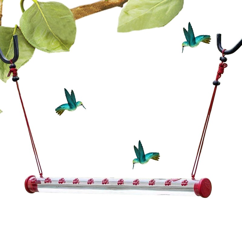 Hummingbird Feeder - Hummingbird Feeder Cups - Leak-Proof Parrot Drinking
