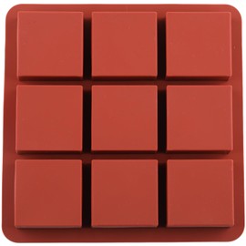 EPYHREHM Square Chocolate Molds Deep Chocolate Bar Mold For Dubai Chocolate Bar Brownie