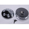 espeedpro21 Big Block Chevy Pulley Kit V-Belt Short Water Pump
