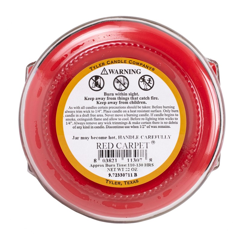 Tyler Red Carpet Candle N/A N/A