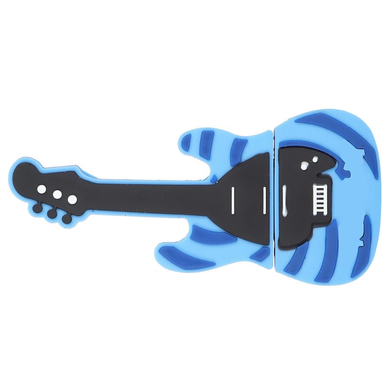 USB Flash Drive Guitar Shape High Speed Bulk Memory Drives