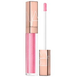 NARS Afterglow Lip Shine Gloss - Lover To Lover - shimmering cool pink