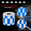 MECCANIXITY Reflective Tape, 4 Inch x 82 ft Self-Adhesive Trailer