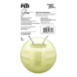 Juguete Pelota Glow Para Perro Brilla En La Oscuridad